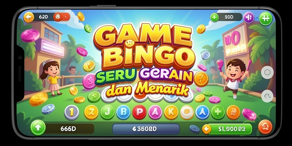 Gameplay seru dengan interaksi pemain dalam 66D Bingo.
