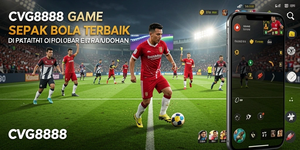 Tampilan gameplay <strong>CVG8888</strong> yang mengasyikkan dan mendebarkan.