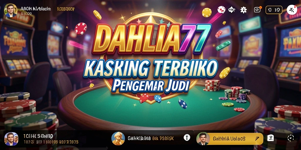 Screenshot DAHLIA77 menampilkan gameplay yang seru dan grafis menakjubkan.