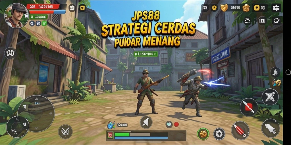 Tampilan gameplay JPS88 yang penuh strategi dan aksi.