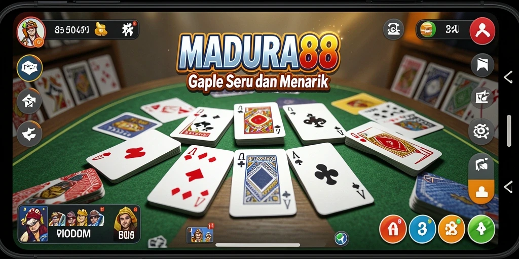 Gambaran gameplay seru dalam <strong>MADURA88</strong> yang penuh strategi.