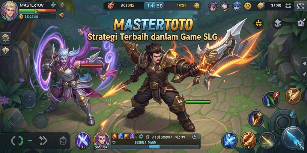 Gameplay MASTERTOTO yang menantang dan menarik.