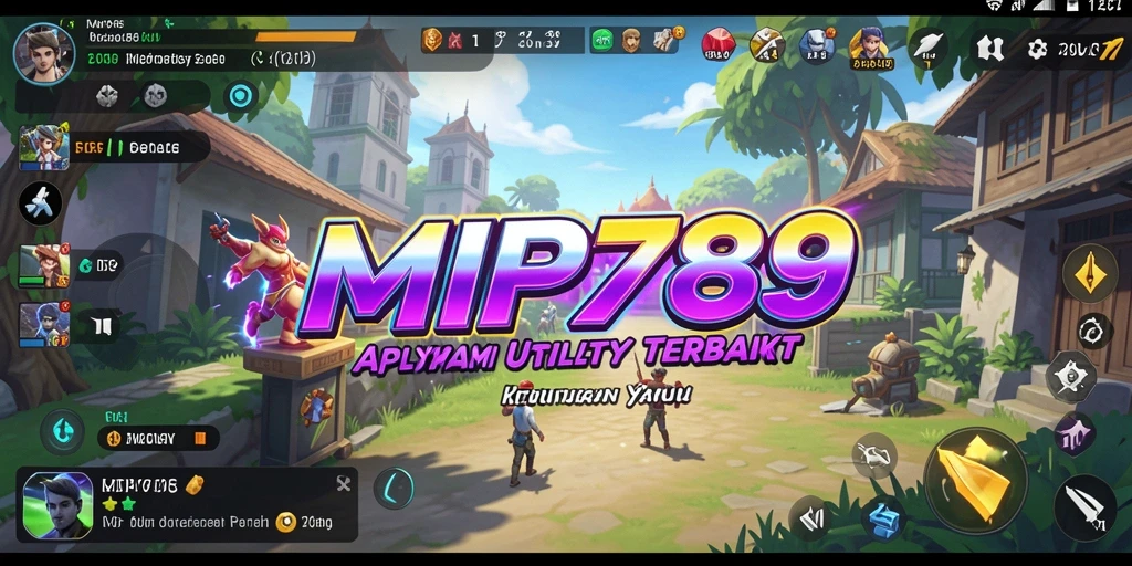 Tampilan utama MVP789 dengan fitur-fitur aplikatif yang memudahkan pengguna.