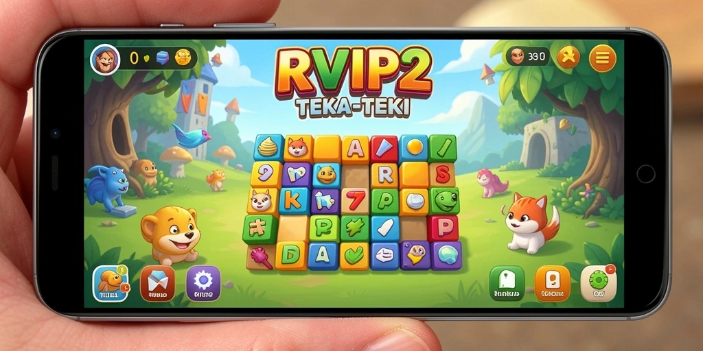 Tampilan gameplay RVIP2 yang penuh tantangan dalam kategori Puzzle.