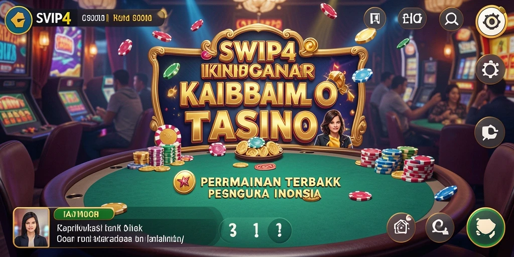 Tampilan gameplay menarik dari SVIP4 yang memberikan pengalaman Kasino nyata.